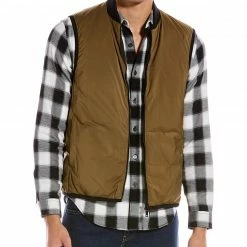 Theory Greene Down Vest Men Outerwear