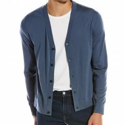 Theory Cardigan Men Sweaters