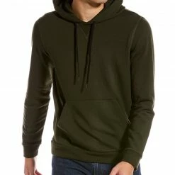 Theory Essential Hoodie Men Sweatshirts & Hoodies