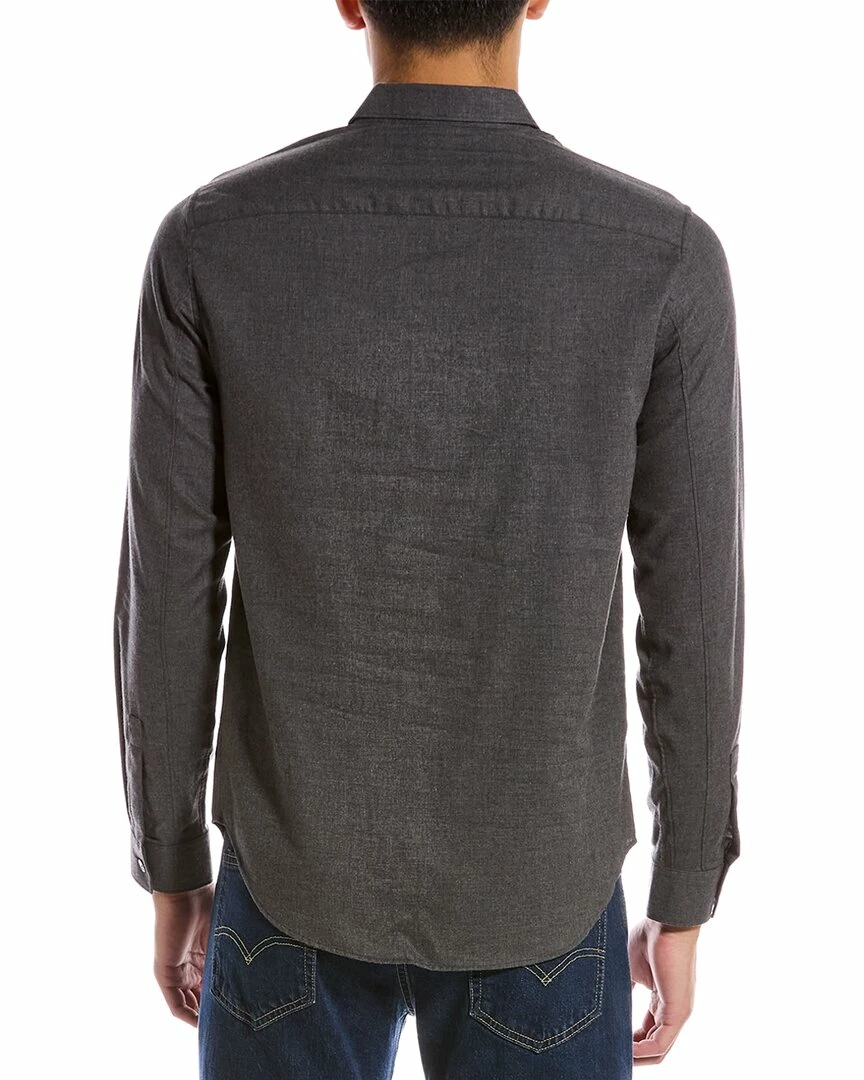 Theory Rammy Flannel Shirt Men Casual Button Downs 3 Theory Rammy Flannel Shirt Men Casual Button Downs - Image 2