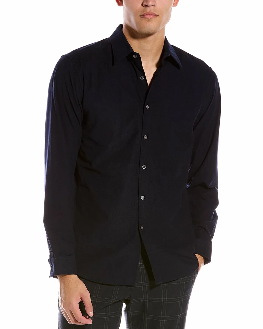 Theory Irving Shirt Men Casual Button Downs 3 Theory Irving Shirt Men Casual Button Downs