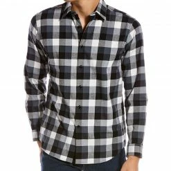 Theory Irving Shirt Men Casual Button Downs