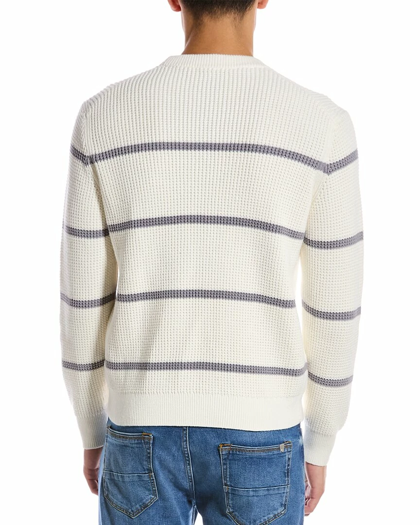 Theory Gary Cashmere-Blend Crewneck Sweater Men Sweaters 4 Theory Gary Cashmere-Blend Crewneck Sweater Men Sweaters - Image 2