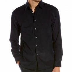 Theory Irving Shirt Men Casual Button Downs
