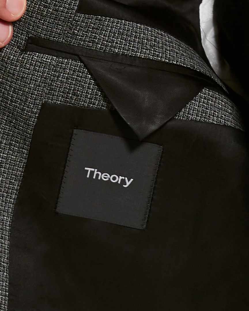 Theory Chambers Wool-Blend Sport Coat Men Sportcoats & Blazers 4 Theory Chambers Wool-Blend Sport Coat Men Sportcoats & Blazers - Image 3