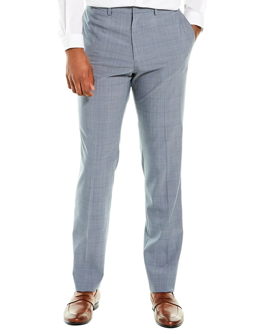 Theory Wool-Blend Pant Men Pants 2 Theory Wool-Blend Pant Men Pants