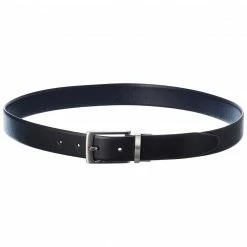 Theory shop 33 Theory Reversible Leather Belt Men Belts & Suspenders
