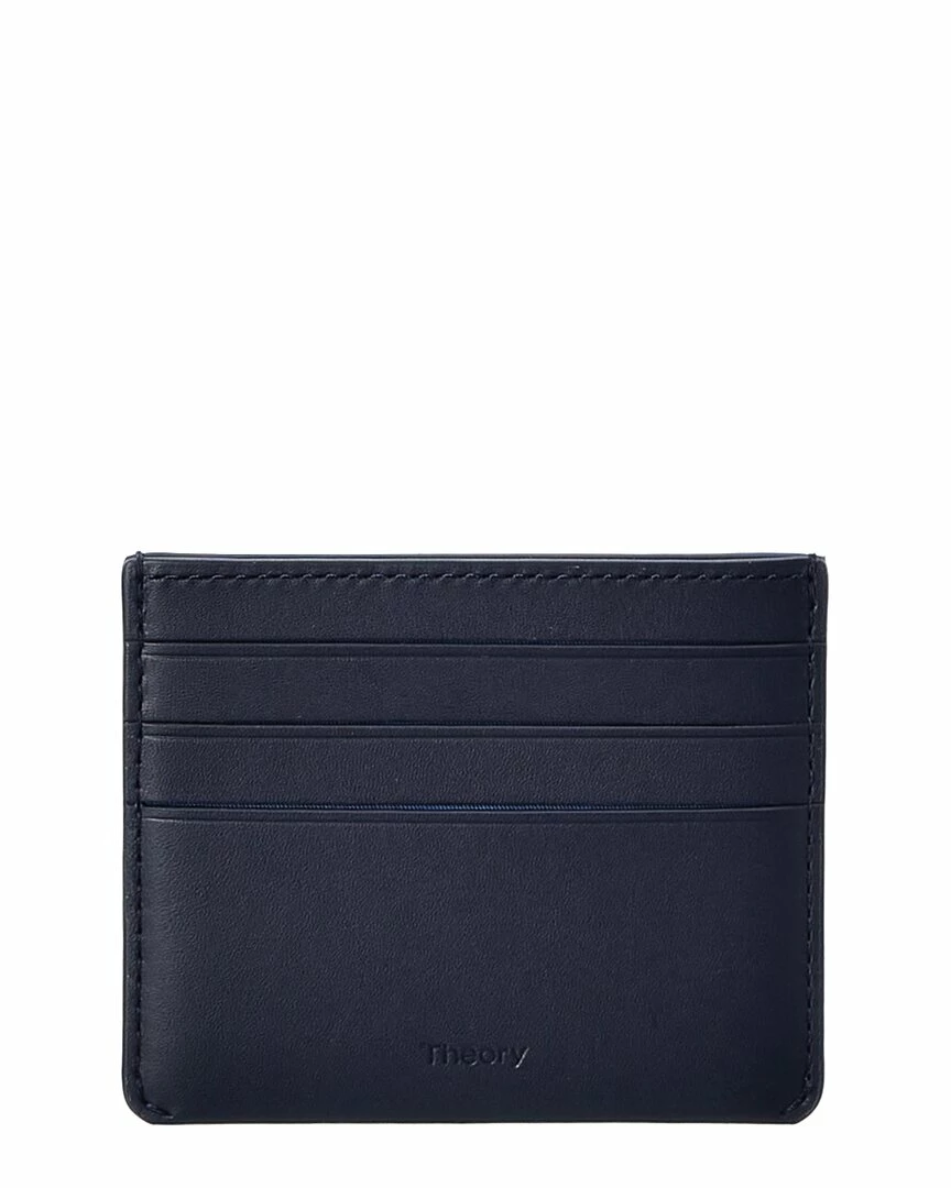 Theory Leather Card Case Men Wallets & Card Cases 2 Theory Leather Card Case Men Wallets & Card Cases - Image 2