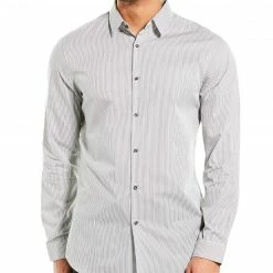 Theory shop 21 Theory Cedrick Woven Shirt Men Dress Shirts