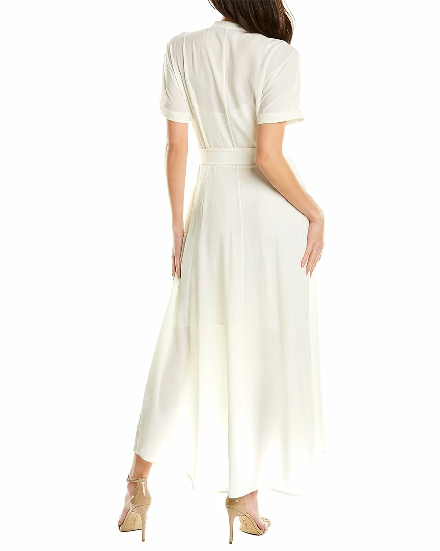 Theory Avinka Maxi Shirtdress Women Dresses 4 Theory Avinka Maxi Shirtdress Women Dresses - Image 2