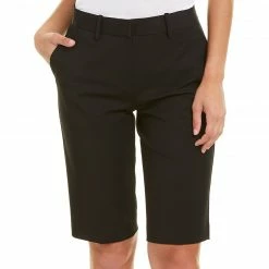 Theory Palmer Cropped Stretch Short Women Shorts