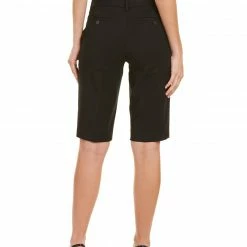 Theory Palmer Cropped Stretch Short Women Shorts -Theory shop 1411026396 RLLZ 3