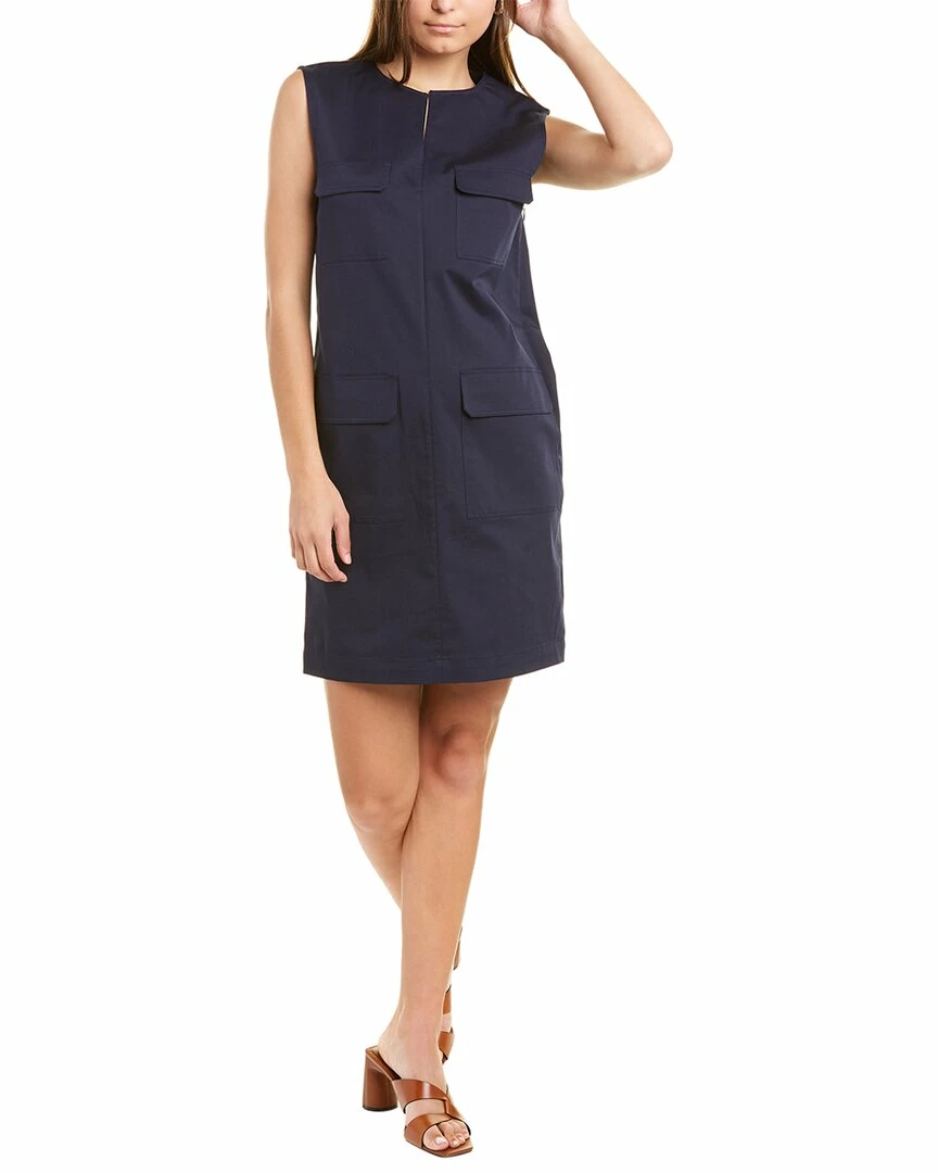 Theory Utilitarian Chino Dress Women Dresses 3 Theory Utilitarian Chino Dress Women Dresses