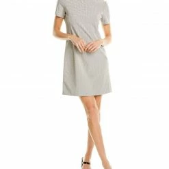 Theory Jatinn Shift Dress Women Dresses