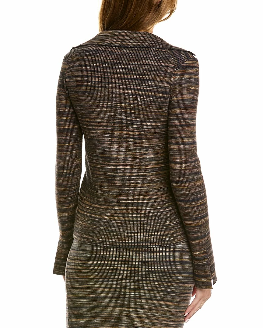 Theory Ribbed Shirt Women Sweaters & Knits 4 Theory Ribbed Shirt Women Sweaters & Knits - Image 2