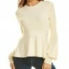 Theory Blouson Sleeve Sweater Women Sweaters & Knits 1 Theory Blouson Sleeve Sweater Women Sweaters & Knits -Theory shop 1411100566 RLLZ 1