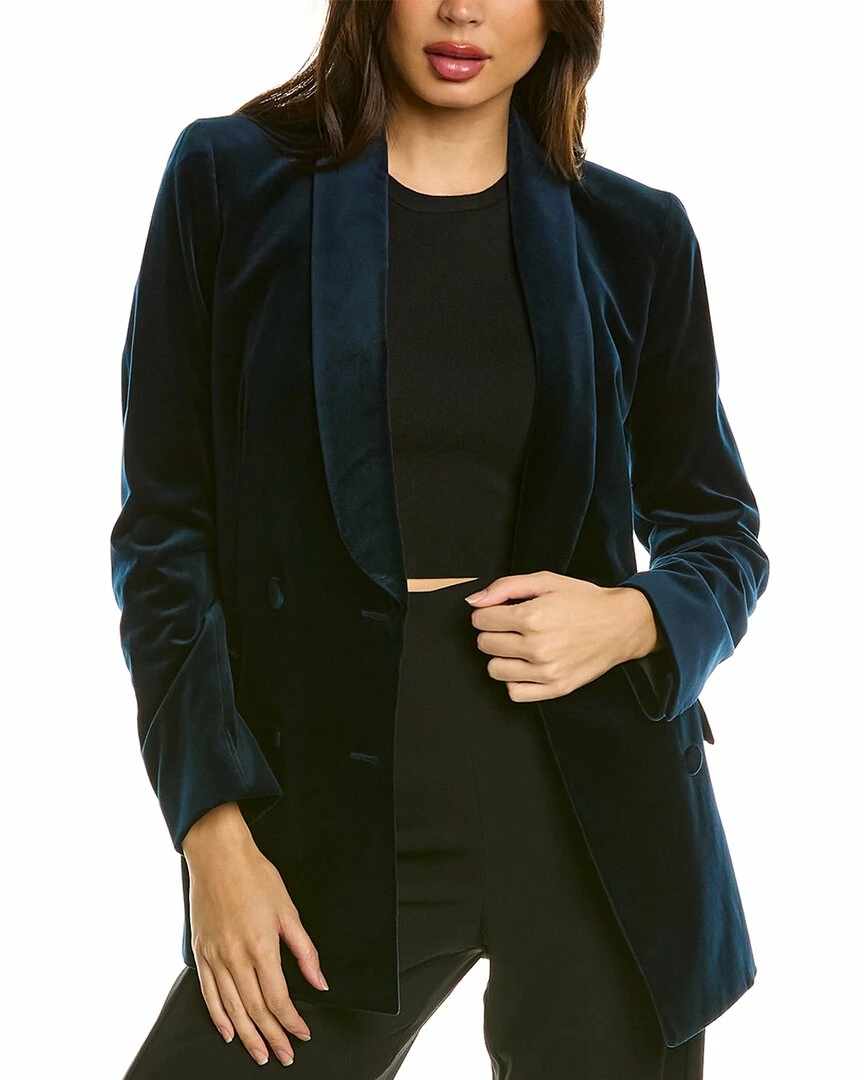 Theory Velvet Jacket Women Suits & Separates 3 Theory Velvet Jacket Women Suits & Separates