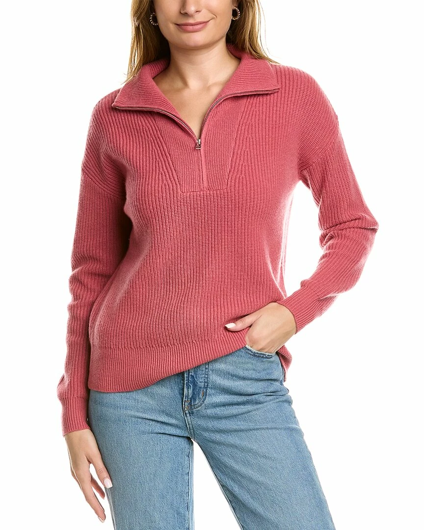 Theory 1/2-Zip Cashmere Sweater Women Sweaters & Knits 2 Theory 1/2-Zip Cashmere Sweater Women Sweaters & Knits