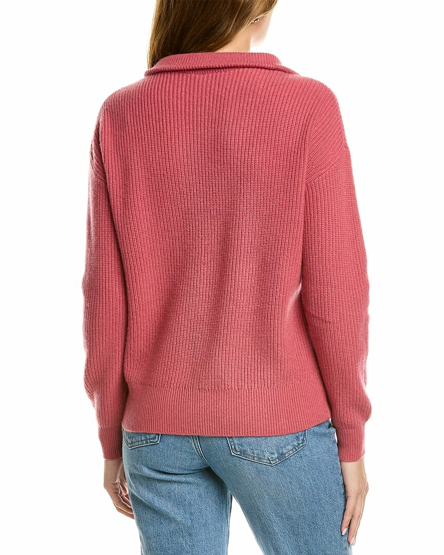 Theory 1/2-Zip Cashmere Sweater Women Sweaters & Knits 3 Theory 1/2-Zip Cashmere Sweater Women Sweaters & Knits - Image 2