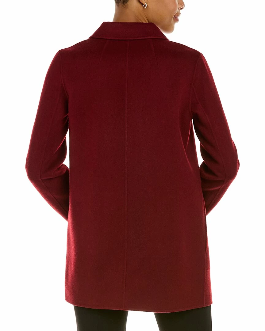 Theory Sileena Wool & Cashmere-Blend Coat Women Outerwear 4 Theory Sileena Wool & Cashmere-Blend Coat Women Outerwear - Image 2