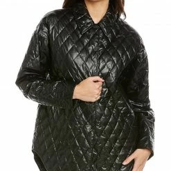 Theory Quilted Shirt Jacket Women Outerwear -Theory shop 1411112129 RLLZ 3
