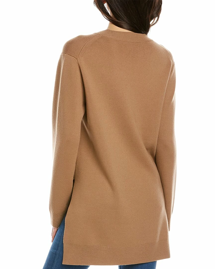 Theory Interlock Wool-Blend Tunic Women Sweaters & Knits 4 Theory Interlock Wool-Blend Tunic Women Sweaters & Knits - Image 2