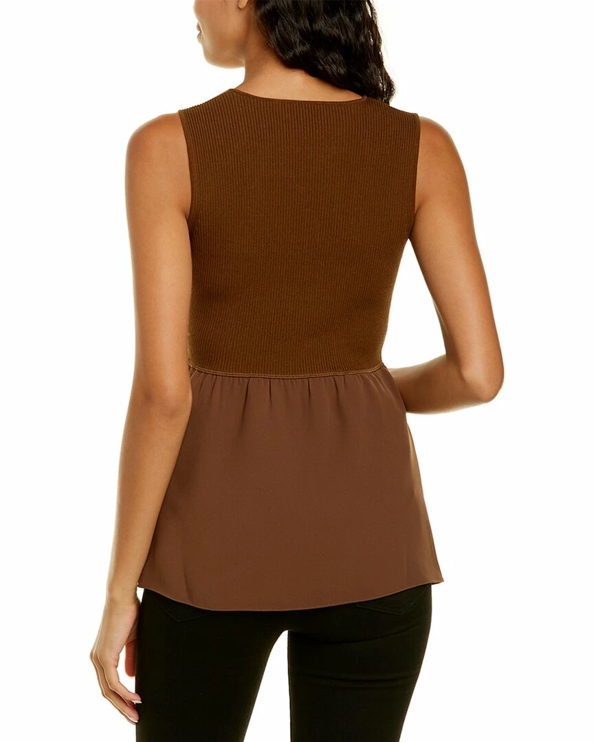 Theory Combo Scoop Top Women Tops 4 Theory Combo Scoop Top Women Tops - Image 2