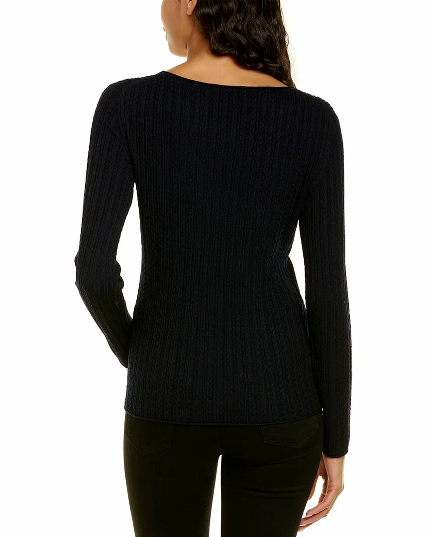 Theory Cable Rib Wool-Blend Sweater Women Sweaters & Knits 4 Theory Cable Rib Wool-Blend Sweater Women Sweaters & Knits - Image 2