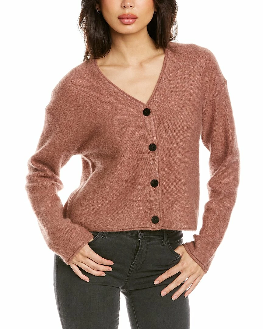 Theory Boxy Alpaca & Wool-Blend Cardigan Women Sweaters & Knits 3 Theory Boxy Alpaca & Wool-Blend Cardigan Women Sweaters & Knits