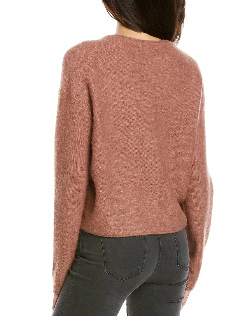 Theory Boxy Alpaca & Wool-Blend Cardigan Women Sweaters & Knits 4 Theory Boxy Alpaca & Wool-Blend Cardigan Women Sweaters & Knits - Image 2
