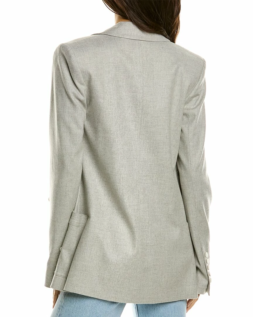 Theory Double-Breasted Wool-Blend Jacket Women Suits & Separates 3 Theory Double-Breasted Wool-Blend Jacket Women Suits & Separates - Image 2