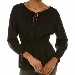 Theory Modern Silk Top Women Tops