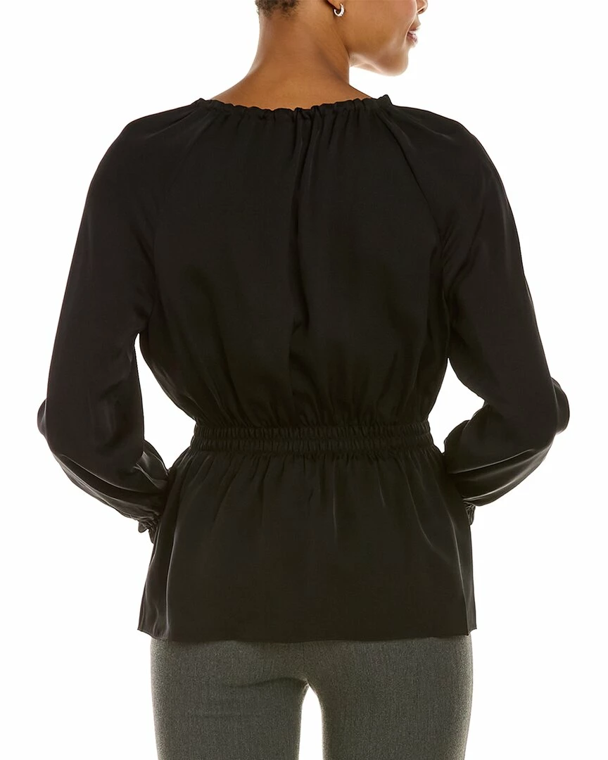 Theory Modern Silk Top Women Tops 4 Theory Modern Silk Top Women Tops - Image 2