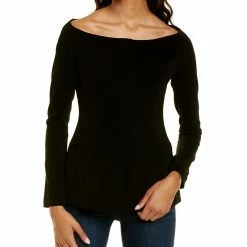 Theory Off-the-Shoulder Jacket Women Outerwear