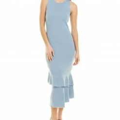 Theory Nilimary Prosecco Maxi Dress Women Dresses