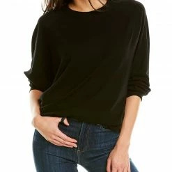 Theory Knit Champlain Sweatshirt Women Sweaters & Knits