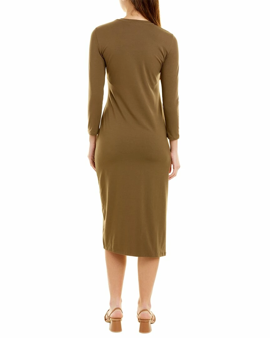 Theory Button Front Midi Dress Women Dresses 4 Theory Button Front Midi Dress Women Dresses - Image 2