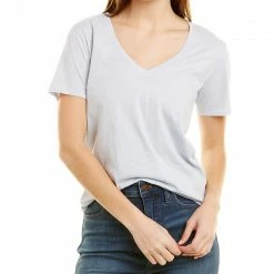 Theory Dayne Neo Slub T-Shirt Women Tops