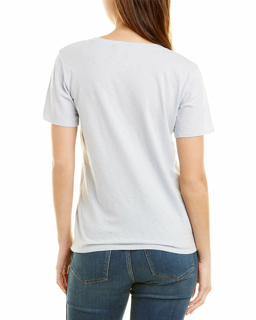 Theory Dayne Neo Slub T-Shirt Women Tops 4 Theory Dayne Neo Slub T-Shirt Women Tops - Image 2