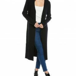 Theory Cable Rib Wool-Blend Cardigan Women Sweaters & Knits