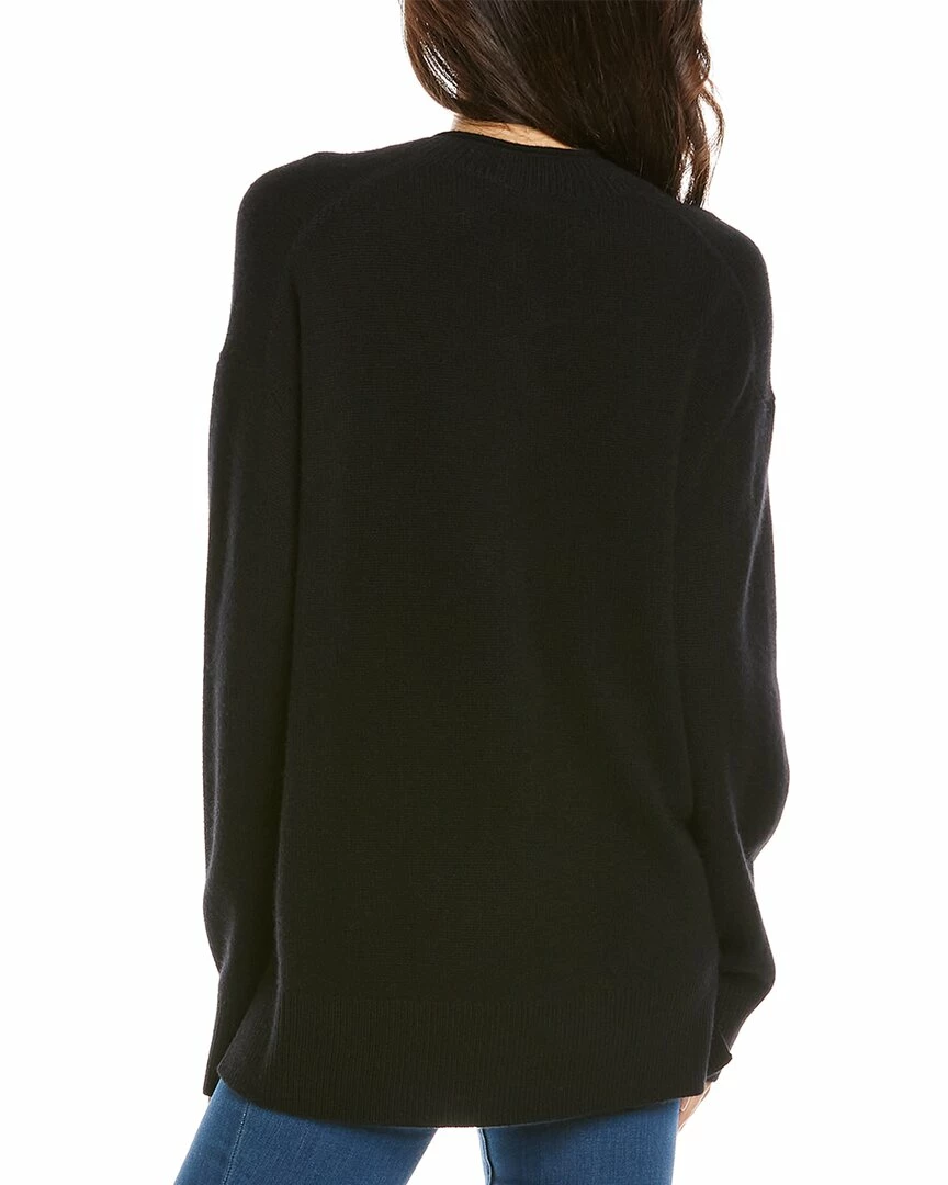 Theory Cashmere Henley Sweater Women Sweaters & Knits 4 Theory Cashmere Henley Sweater Women Sweaters & Knits - Image 2