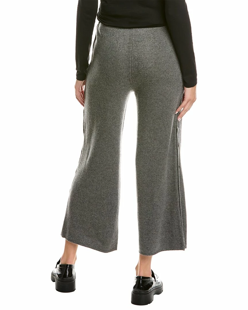 Theory Button Up Wool & Cashmere-Blend Pant Women Pants 4 Theory Button Up Wool & Cashmere-Blend Pant Women Pants - Image 2