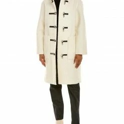 Theory Dawson Duffle Coat Women Outerwear