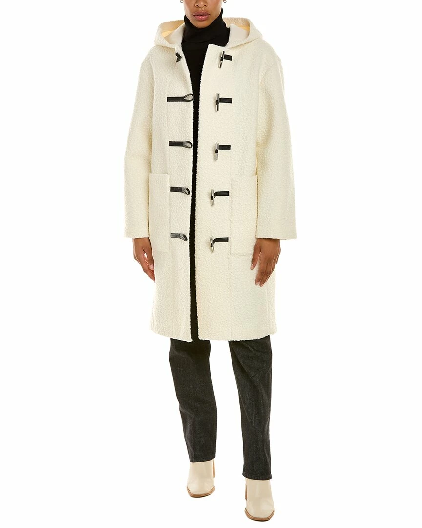 Theory Dawson Duffle Coat Women Outerwear 3 Theory Dawson Duffle Coat Women Outerwear