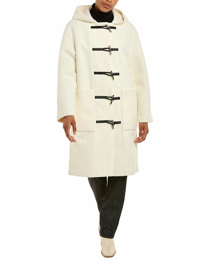 Theory Dawson Duffle Coat Women Outerwear 5 Theory Dawson Duffle Coat Women Outerwear - Image 3