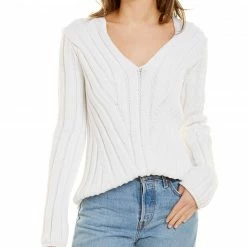 Theory Moving Rib Top Women Sweaters & Knits