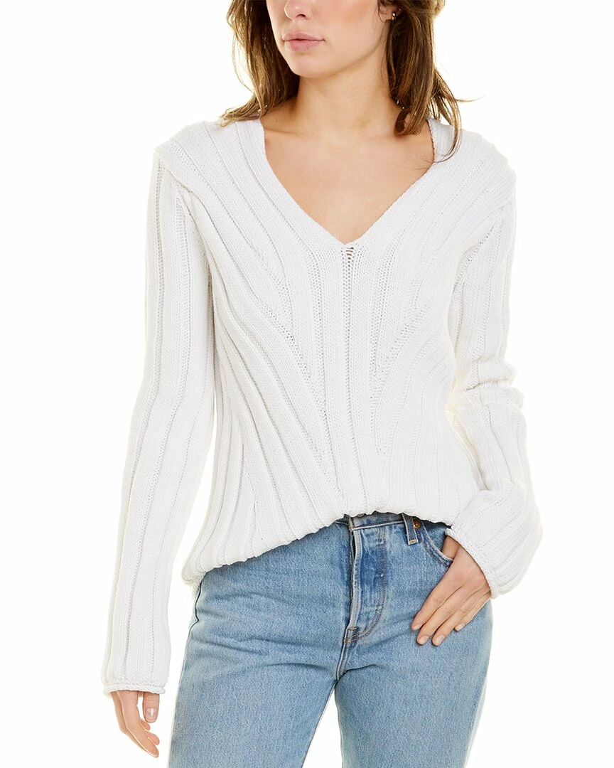 Theory Moving Rib Top Women Sweaters & Knits 3 Theory Moving Rib Top Women Sweaters & Knits