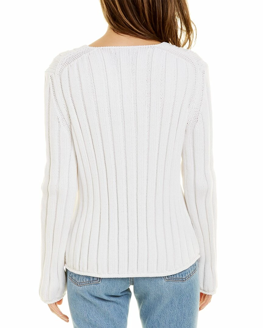 Theory Moving Rib Top Women Sweaters & Knits 4 Theory Moving Rib Top Women Sweaters & Knits - Image 2