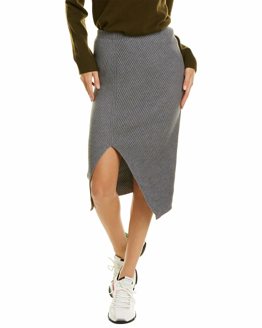 Theory Evia Asymmetric Pencil Skirt Women Skirts 3 Theory Evia Asymmetric Pencil Skirt Women Skirts