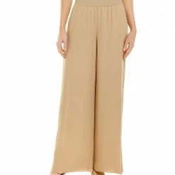 Theory Slit Silk Pant Women Pants